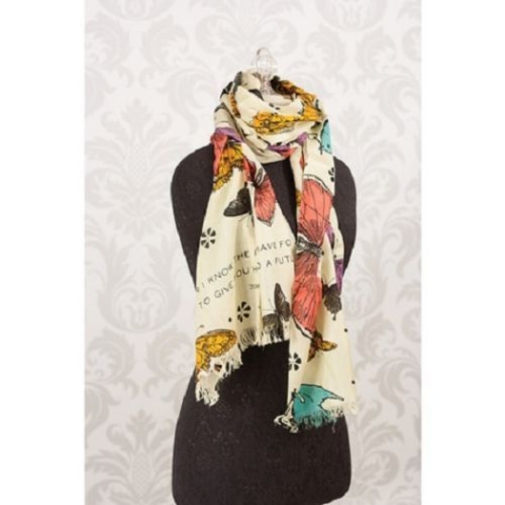 Scripture Scarf Jeremiah 29:11